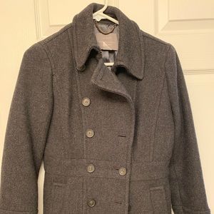 Stadium Cloth pea coat